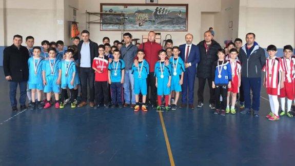 Futsal Turnuvası Yapıldı.