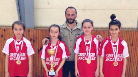 Masa Tenisinde Dörtyol Ortaokulu Trabzon Şampiyonu