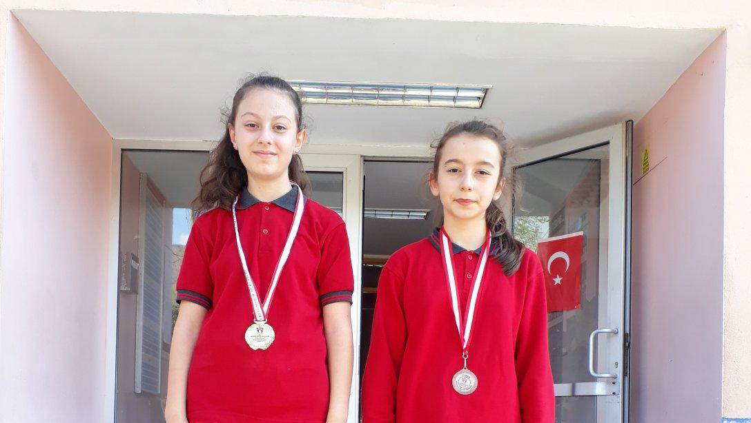 Masa Tenisinde Dörtyol Ortaokulu Trabzon Şampiyonu