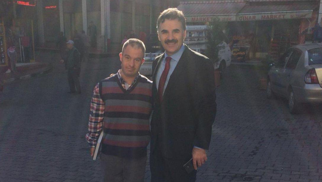 İlçe Milli Eğitim Müdürü Ahmet ÜÇÜNCÜ´nün 3 Aralık Dünya Engelliler Günü Mesajı