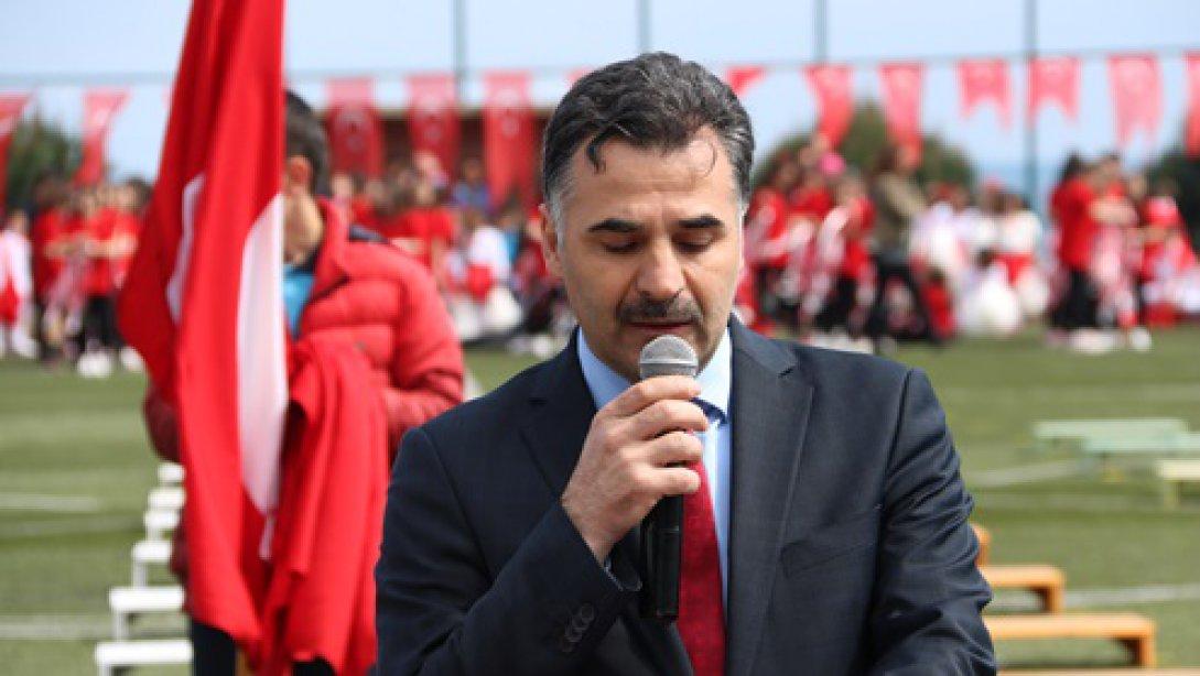 İlçe Milli Eğitim Müdürü Ahmet ÜÇÜNCÜ´nün 23 Nisan Konuşma Metni