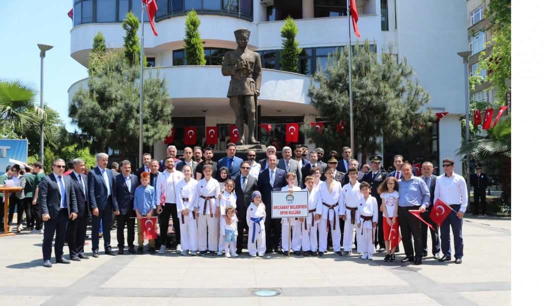19 Mayıs Atatürk'ü Anma Gençlik ve Spor Bayramı Etkinlik Ödülleri