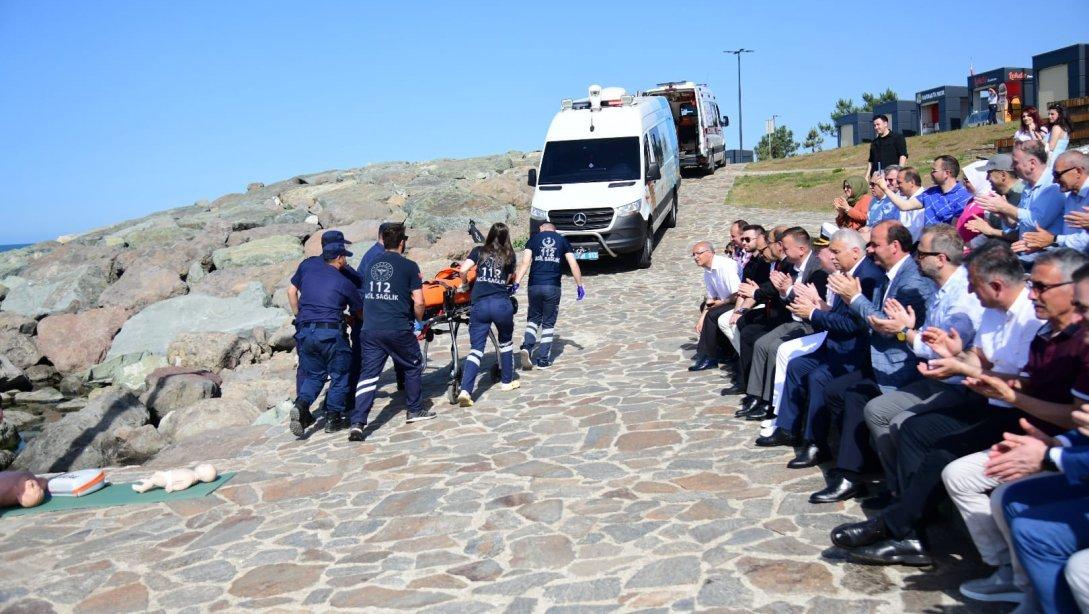 Trabzon İl Müdürlüğü Tarafından Boğulma Vakalarına Karşı Farkındalık Etkinliği Gerçekleştirildi